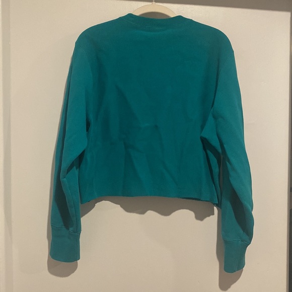 Champion Reverse Weave Warmup - Green - Picture 2 of 5